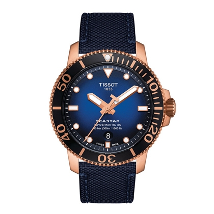 No.03天梭Tissot Seastar 1000 Powermatic 80