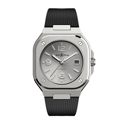 No.26Bell & Ross BR-05 GREY STEEL腕錶