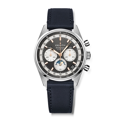 No.42真力時ZENITH CHRONOMASTER ORIGINAL三重日曆計時腕錶