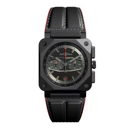 No.05Bell & Ross BR-03 CHRONO BLACKTRACK腕錶