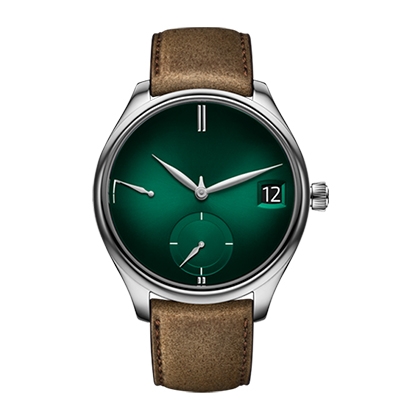 No.04 H.MOSER＆CIE 亨利慕時勇創者萬年曆腕錶