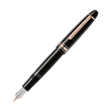 No.33萬寶龍Montblanc大班系列鍍玫瑰金LeGrand鋼筆