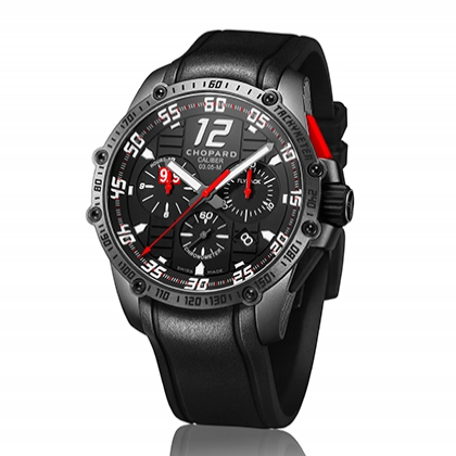 No.40蕭邦錶Chopard Superfast Chrono Porsche 919 Black Edition