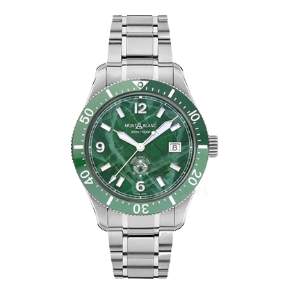 No.69萬寶龍Montblanc 1858系列Iced Sea日期顯示自動腕錶