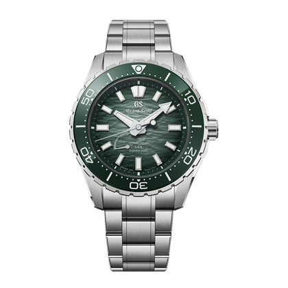 No.11 Grand Seiko Evolution 9 Spring Drive U.F.A. Ushio300潛水錶