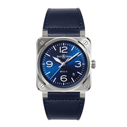No.10Bell & Ross BR 03 Blue Steel腕錶
