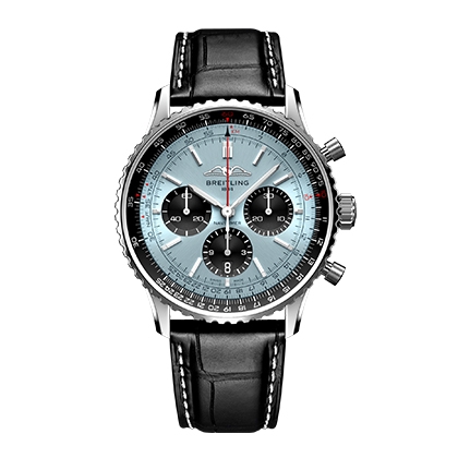 No.02百年靈BREITLING NAVITIMER B01計時腕錶