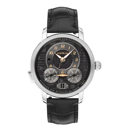 No.28萬寶龍Montblanc Nicolas Rieussec計時腕錶100 週年限量版