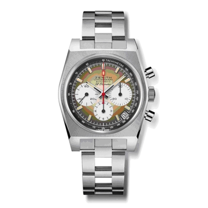 No.23真力時ZENITH CHRONOMASTER 復刻版A385腕錶