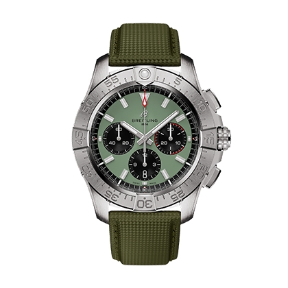 No.24百年靈BREITLING AVENGER 復仇者計時腕錶