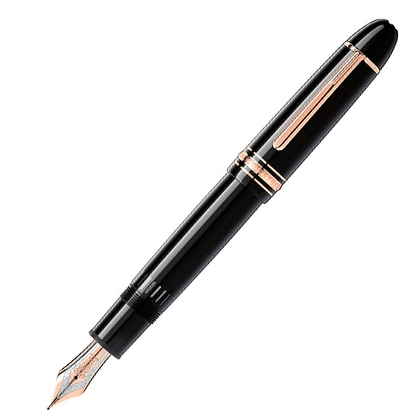 No.32萬寶龍Montblanc大班系列鍍玫瑰金149鋼筆
