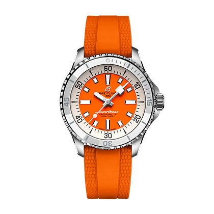 No.35百年靈BREITLING SUPEROCEAN AUTOMATIC腕錶