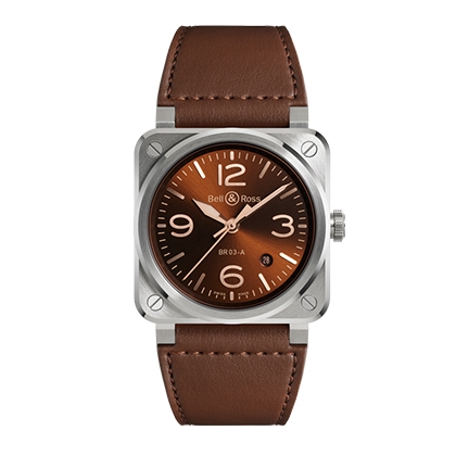 No.11Bell & Ross BR 03 GOLDEN HERITAGE腕錶
