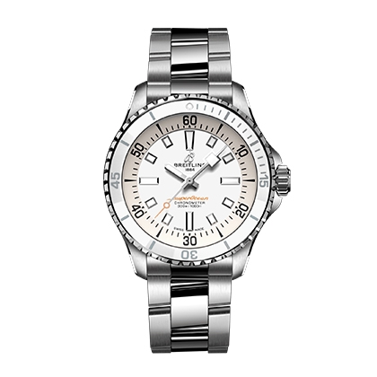 No.32百年靈BREITLING SUPEROCEAN AUTOMATIC腕錶