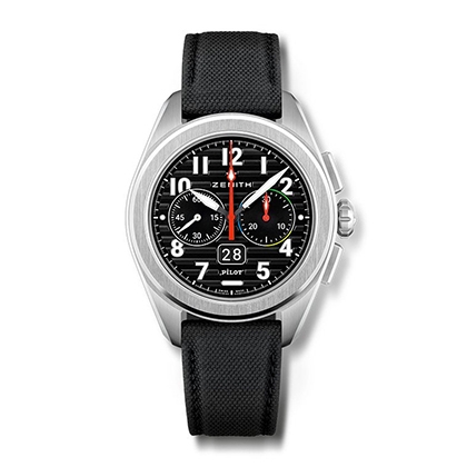 No.24真力時ZENITH PILOT BIG DATE FLYBACK腕錶