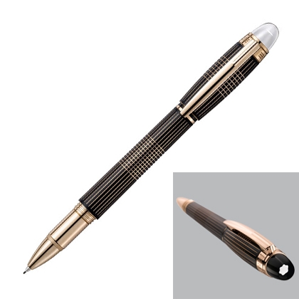 No.23萬寶龍Montblanc StarWalker鍍玫瑰金圓珠筆