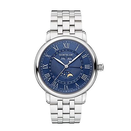 No.08萬寶龍Montblanc明星傳承系列全日曆腕錶