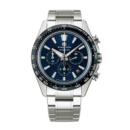 No.12 Grand Seiko高振頻精準度與三日動力儲存計時腕錶