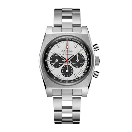 No.24真力時ZENITH CHRONOMASTER REVIVAL EL PRIMERO A384腕錶