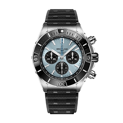 No.16百年靈BREITLING SUPER CHRONOMAT B01計時腕錶