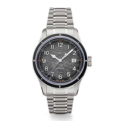 No.18萬寶龍Montblanc 1858日期顯示自動腕錶 0 Oxygen The 8000特別版