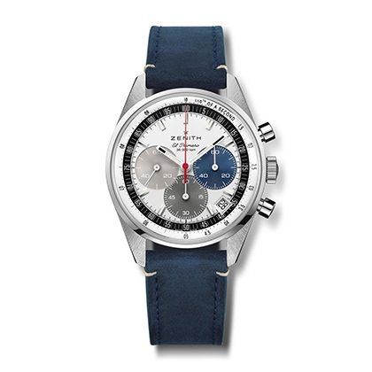 No.41真力時ZENITH CHRONOMASTER系列計時腕錶