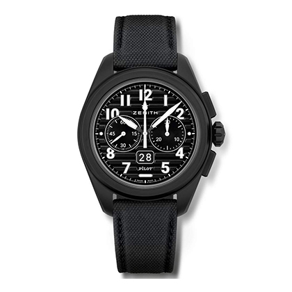 No.25真力時ZENITH PILOT BIG DATE FLYBACK腕錶