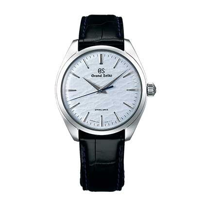 No.03 Grand Seiko Spring Drive 手動上錬腕錶
