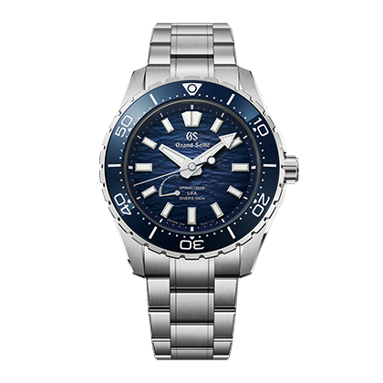 No.10 Grand Seiko Evolution 9 Spring Drive U.F.A. Ushio300潛水錶