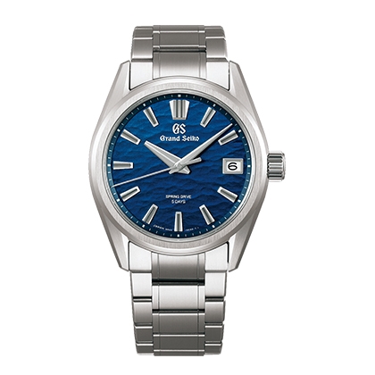 No.04 Grand Seiko Evolution 9 系列 Spring Drive 5Days腕錶