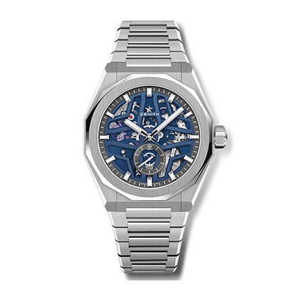 No.10真力時ZENITH DEFY SKYLINE SKELETON腕錶