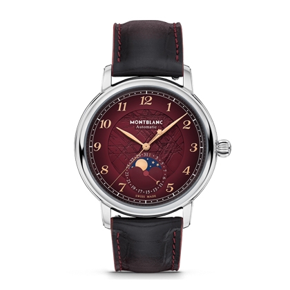 No.12萬寶龍Montblanc明星傳承系列月相腕錶 42毫米限量版