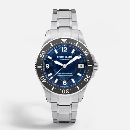 No.03萬寶龍Montblanc Iced Sea 0 OXYGEN DEEP 4810 腕錶