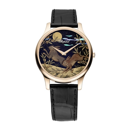 No.39蕭邦錶Chopard L.U.C XP Urushi Year of the Rabbit 兔年蒔繪腕錶