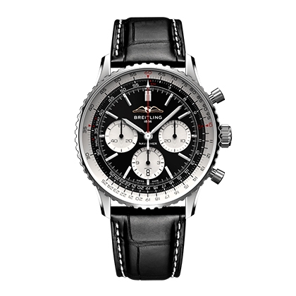 No.03百年靈BREITLING NAVITIMER B01計時腕錶