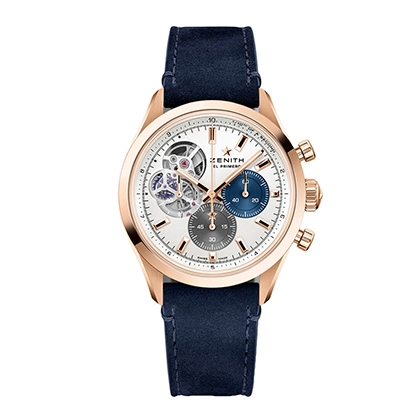 No.20真力時ZENITH CHRONOMASTER系列計時腕錶