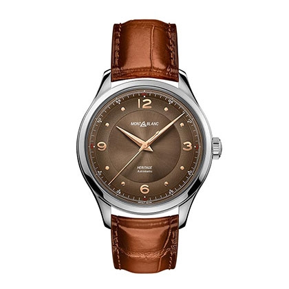 No.37萬寶龍Montblanc傳承系列自動腕錶