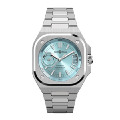 No.38Bell & Ross BR-X5 ICE BLUE STEEL腕錶