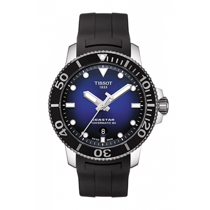 No.39天梭Tissot  Seastar 1000 Powermatic 80系列