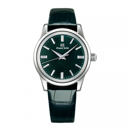 No.31 Grand Seiko「杪夏（Miao natsu）」主題手動上錬腕錶