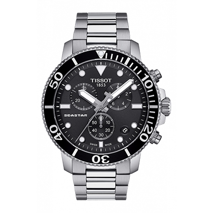 No.40天梭Tissot  Seastar 1000 Chronograph系列