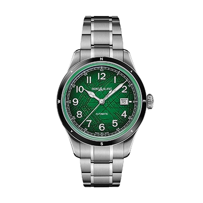 No.16萬寶龍Montblanc 1858日期顯示自動腕錶 0 Oxygen特別版