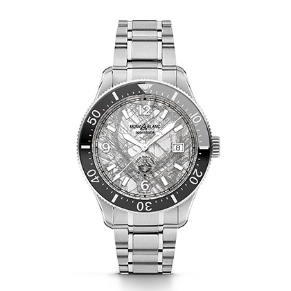 No.19萬寶龍Montblanc 1858系列Iced Sea日期顯示自動腕錶