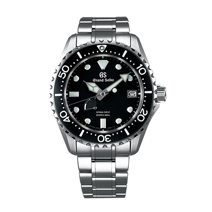 No.55 Grand Seiko Spring Drive 潛水錶