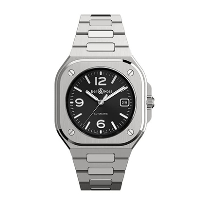 No.23Bell & Ross BR-05 BLACK STEEL腕錶