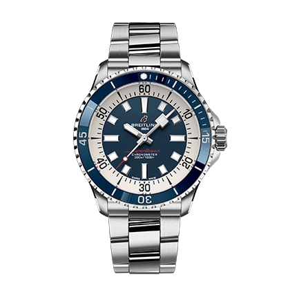 No.38百年靈BREITLING SUPEROCEAN AUTOMATIC腕錶