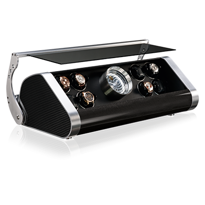 No.29 Revolution V8 carbon