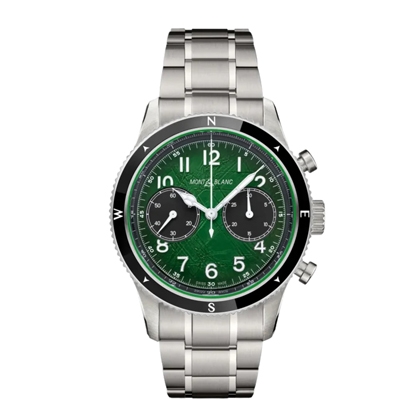 No.15萬寶龍Montblanc 1858 Geosphere自動上鍊計時腕錶 0 OXYGEN特別版