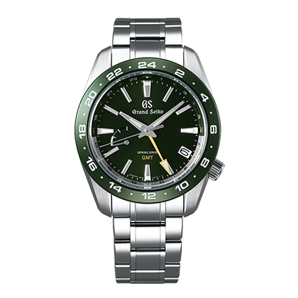 No.60 Grand Seiko Spring Drive GMT腕錶