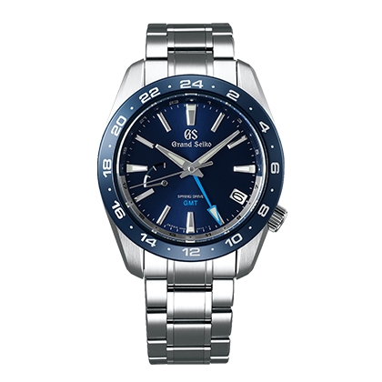 No.58 Grand Seiko Spring Drive GMT腕錶